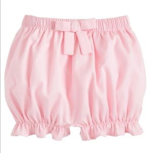 Little English Twill Bow Bloomer- Pink- 18mo- NWT